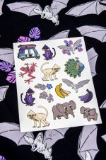 Tatuaże fluorescencyjne Glow in the dark