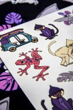 Tatuaże fluorescencyjne Glow in the dark - obrazek 2