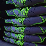 T-shirt Glow in the dark Czarny Nietoperz - obrazek 3