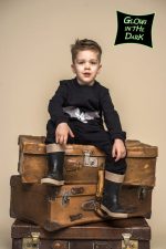 Bluza Glow in the dark Czarny Nietoperz - obrazek 2