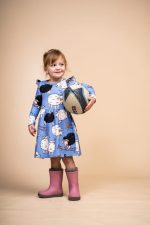 Blue Sheep Long-sleeved dress - Image 2