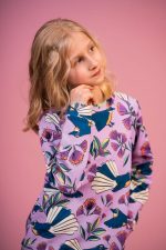 Bluza bez kaptura Lila Fantail - obrazek 3