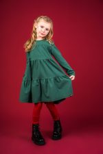 Legginsy Czerwone Basic - obrazek 3