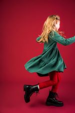 Legginsy Czerwone Basic - obrazek 4