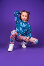 Teal Walrus Oversize Sweatshirt - Image 2