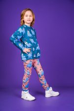 Teal Walrus Oversize Sweatshirt - Image 3