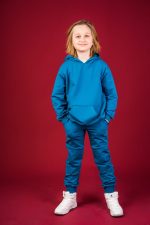 Spodnie Turkusowe Basic - obrazek 4