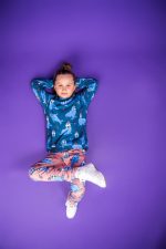 Teal Walrus Oversize Sweatshirt - Image 4