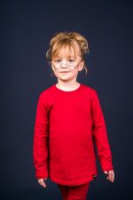 Longsleeve Czerwony Basic - obrazek 6