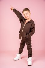 Spodnie Czekoladowe Basic - obrazek 6