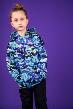 Bluza Kangurka Zorza Polarna - obrazek 2