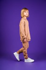 Bluza Kangurka Beżowa Basic - obrazek 4