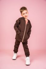 Spodnie Czekoladowe Basic - obrazek 7