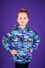 Bluza Kangurka Zorza Polarna - obrazek 3