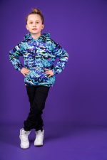 Bluza Kangurka Zorza Polarna - obrazek 4