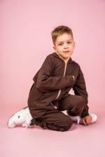 Spodnie Czekoladowe Basic - obrazek 9