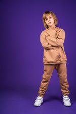 Spodnie Beżowe Basic - obrazek 2