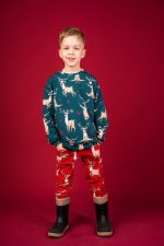 Spodnie Czerwony Renifer