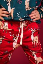 Spodnie Czerwony Renifer - obrazek 3