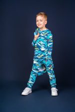 Turquoise Narwhal Trousers - Image 5