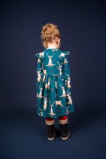 Sukienka z długim rękawem Zielony Renifer - obrazek 6