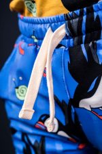 Spodnie Niebieski Maskonur - obrazek 6