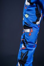 Spodnie Niebieski Maskonur - obrazek 7