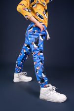 Spodnie Niebieski Maskonur - obrazek 8