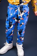 Spodnie Niebieski Maskonur - obrazek 9