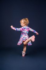 Longsleeve Różowy Narwal - obrazek 5