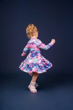 Longsleeve Różowy Narwal - obrazek 6