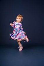 Spódniczka Różowy Narwal - obrazek 4