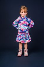 Pink Narwhal Pullover Hoodie - Image 2