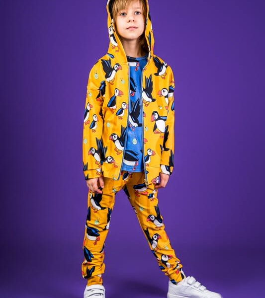 Spodnie Żółty Maskonur