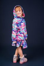 Pink Narwhal Pullover Hoodie - Image 5