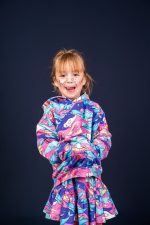 Pink Narwhal Pullover Hoodie - Image 6