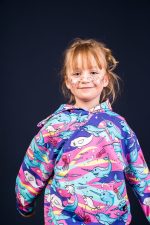 Pink Narwhal Pullover Hoodie - Image 8