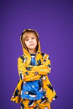 Yellow Puffin Zip Hoodie - Image 5