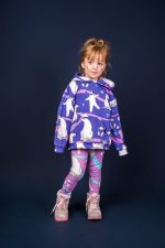 Legginsy Rożowy Niedźwiedź Polarny - obrazek 7