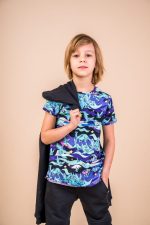 T-shirt Zorza Polarna - obrazek 4