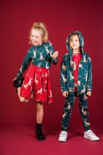 Spodnie Zielony Renifer - obrazek 3