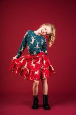 Spódniczka Czerwony Renifer - obrazek 3