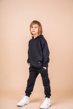 Spodnie Czarne Basic - obrazek 2