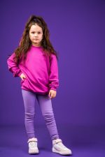 Legginsy Ściągaczowe Lila Basic - obrazek 7