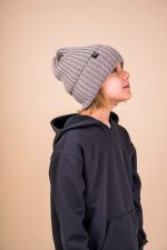 Bluza Kangurka Czarna Basic - obrazek 5