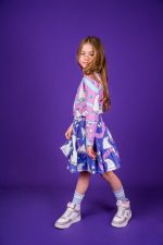 Spódniczka Fioletowy Niedźwiedź Polarny - obrazek 3