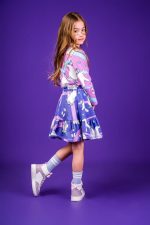 Spódniczka Fioletowy Niedźwiedź Polarny - obrazek 5