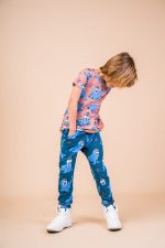 Teal Walrus Trousers - Image 2