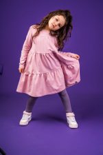 Legginsy Wrzosowe Basic - obrazek 2