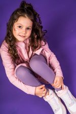 Legginsy Wrzosowe Basic - obrazek 3